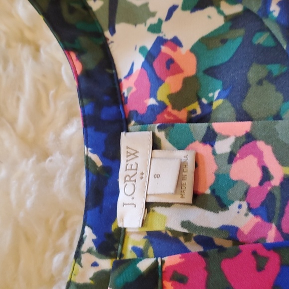 J Crew Floral Blouse - Picture 2 of 3